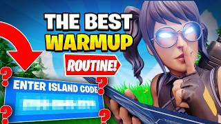 The BEST Warmup Routine to Go Pro in Fortnite 18 Hours [upl. by Julianne]