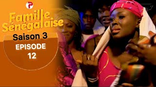 FAMILLE SENEGALAISE  Saison 3  Episode 12  VOSTFR [upl. by Nhguahs]