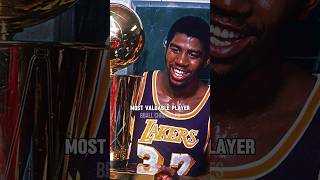 When Magic Johnson Won a Finals MVP as a ROOKIE 🏆  AllTheSmokeProductions shorts [upl. by Leese]