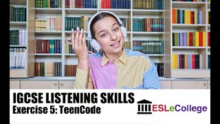 IGCSE ESL Listening Exercise 5 Top Tips [upl. by Newmann]