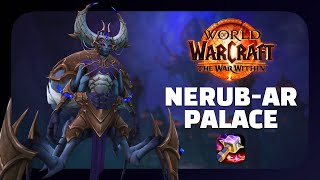 WoW  TWW  Nerubar Palace  Enhancement Shaman POV 1012024 [upl. by Anesor]