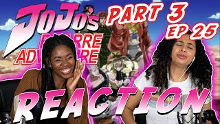 JJBA Stardust Crusaders  Part 3 Ep 25  Iggy the Fool and Gebs Ndoul Part 1 REACTION [upl. by Mode]