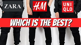 HampM vs Zara vs Uniqlo Which Brand has the Best Cargo Pants [upl. by Ennaillij]