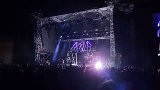 Perturbator  Neo Tokyo live Brutal Assault 11082023 [upl. by Akcir65]