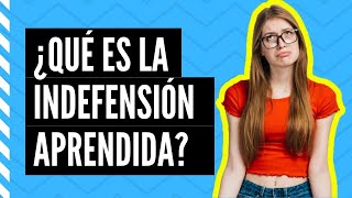 La indefensión Aprendida  Martin Seligman [upl. by Sampson966]