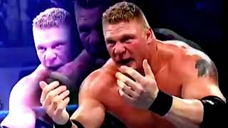 WWE Brock Lesnar Custom Titantron 20022004  quotNext Big Thingquot V1 [upl. by Aimas]