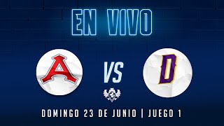 EN VIVO JUEGO 2  Acereros de Monclova vs Dorados de Chihuahua  23 de junio de 2024 [upl. by Banerjee832]