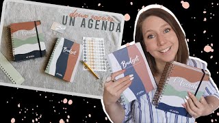 LE MEILLEUR AGENDA  CARNET BUDGET  COMMENT SORGANISER [upl. by Nere]