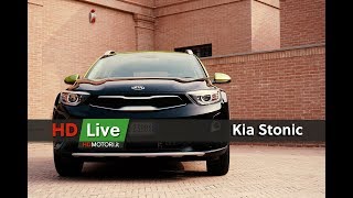 Kia Stonic test drive in anteprima del B SUV coreano SUB ENG [upl. by Liahkim]