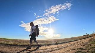 Day 328 Camino Sureste Medina del Campo Tordesillas [upl. by Nirmak]