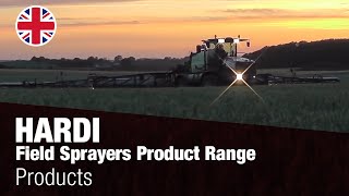 HARDI field sprayer product range [upl. by Thaxter13]