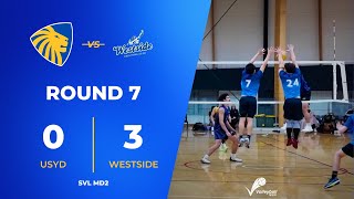 Sydney University vs Westside • Mens Division 2 • SVL 2024 [upl. by Aikimat426]