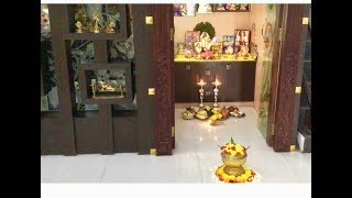 Pooja room designing and organising tips and ideas Pooja room organising tips in Tamil [upl. by Vacuva]