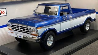 118 Ford F150 1979 Pickup [upl. by Kettie]