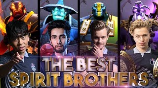 THE BEST SPIRIT BROTHERS  ana SumaiL Topson and Jerax MOST Epic Plays in their Dota 2 History [upl. by Merras554]