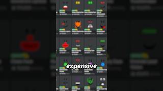 The Most Expensive Roblox Face 💸roblox robloxshorts [upl. by Randal]