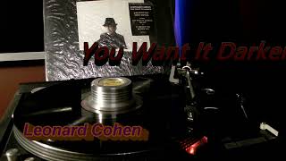 Leonard Cohen – You Want It Darker vinyl [upl. by Ylim]