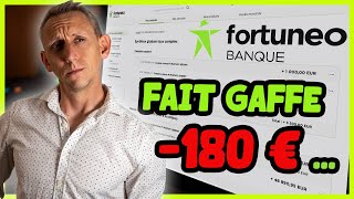 Fortuneo  Évite de perdre 180€ en 1 click  ouverture de compte  Profil Courtage [upl. by Anailil180]