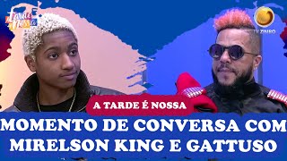 Mirelson King fala da sua reconciliação com sua mãe Weza A tarde é nossa TV ZIMBO [upl. by Mindy]