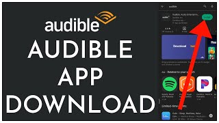 How to Download and Install Audible App for Android Devices 2023 [upl. by Riker47]