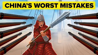 Chinas Worst Military Mistakes in History [upl. by Inohtna474]