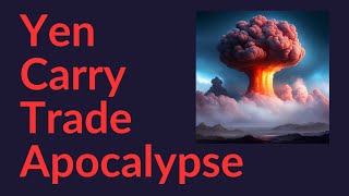 Yen Carry Trade Apocalypse [upl. by Aillimac]