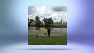 Broadwater Recreational Reserve Camping Area Nanango SE QLD [upl. by Aufmann]