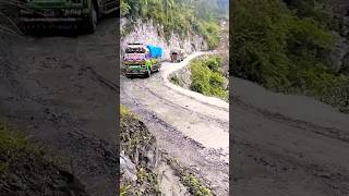 कालिकोट😍offroad shortvideo truckdriver kalikot road plzshare nepalitruckdriver trending [upl. by Brogle367]