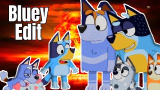 I edited bluey for 7 minutes [upl. by Haimerej402]