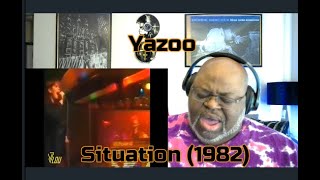 Dont Make A Sound Just Move Out  Yazoo  Situation 1982 Reaction Review [upl. by Schick]