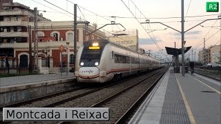 Rodalies Barcelona  Montcada i Reixac R2  Renfe Civia  449  447 [upl. by Eelyak602]