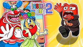 INSIDE OUT PAPER Joy x Anger Spielbuch ❤️ Rescue Pregnant Joy INSIDE OUT 2 Joy Squishy  ASMR [upl. by Kcirtapnaes]