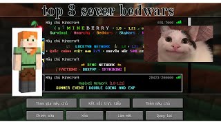 top 3 sever bedwars cực hay bạn nên chơi  Nhân Gaming 123 [upl. by Banebrudge]