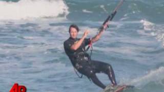 Fla Kiteboarder Surrounded Killed by Sharks [upl. by Atikat]