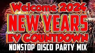 NEW YEAR TIKTOK DISCO PARTY NONSTOP REMIX NEW YEAR COUNTDOWN 2024 [upl. by Nadeen]