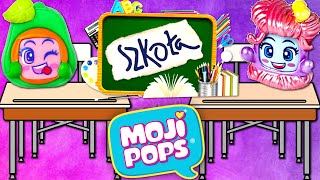 MOJI POPS ADVENTURE IDĄ DO SZKOŁY 👩‍🎓 CrazyMonia [upl. by Gignac]