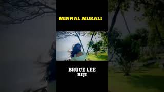 Bruce Lee Biji in minnal murali  minnal murali actress femina george [upl. by Cired]