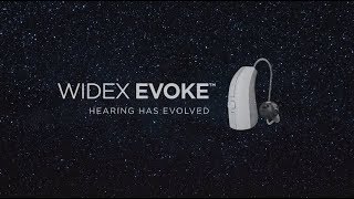 Widex EVOKE Fluid Sound Technologies [upl. by Nylhsa]