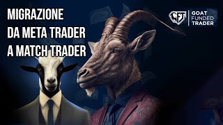 Come accedere a Match Trader  migrazione Goat Funded Trader [upl. by Enitram]