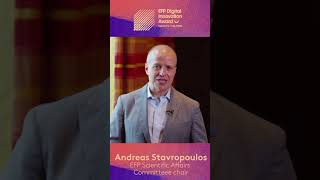 EFP Digital Innovation Award presented by Andreas Stavropoulos [upl. by Willetta]