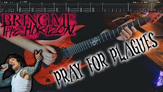 Bring Me The Horizon  Pray For Plagues  Guitar Cover WTABS 102 [upl. by Urien241]