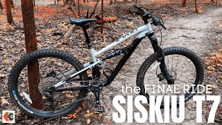 Polygon Siskiu T7  Final thoughts and Final Ride before it goes back to BikesOnline [upl. by Radec]