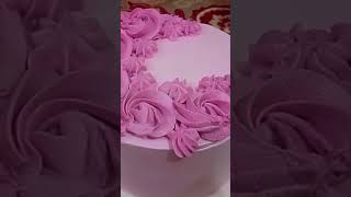 Cake decoration 🥰🥰😍😍cake foryou youtubeshorts shorts food [upl. by Forbes257]