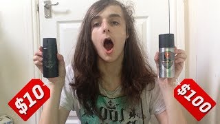 10 Deodorant VS 100 Deodorant [upl. by Barbey567]