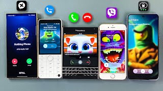 xPal TruePhone Threema Viber amp Incoming Call Xiaomi Qin  S24 Ultra  Pixel  iPhone  BlackBerry [upl. by Ahsinawt]