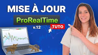 ProRealTime v12  TUTO des NOUVELLES FONCTIONNALITÉS [upl. by Kcire]