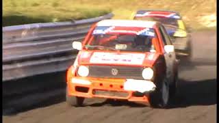 Rallycross Buxtehude Estering Oktober 20151ter Vorlauf Supernational Gruppe 3 [upl. by Dublin]