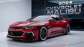 First Lookquot 2025 Chevrolet Malibu Design Specs amp Performance Breakdownquot [upl. by Asiaj]