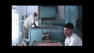 GROUNDNUT DECORTICATOR COMPLETE UNIT PLANT BY JAGDISH INDUSTRIES [upl. by Aiuqet]