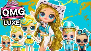 LOL Surprise OMG DIY LUXE Big Sister OMG DIY Makeover Big Sister OMG Fashion Doll [upl. by Pulsifer]